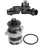 Hepu Oem Water Pump & Wahler Thermostat Housing Assembly Kit Set For Bmw M52/54. Fixed Price $156.95.