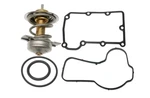 THERMOSTAT+2X GASKETS+2X O-rings For Porsche Cayenne Turbo 2004-2006. Fixed Price $64.30.