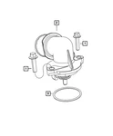 Genuine Mopar Thermostat 68253457AA. Fixed Price $158.12.