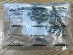 Audi Porsche Lamborghini Vw Hexagon Socket Flat Head Bolt N91068001 New Oem. Fixed Price $80.00.