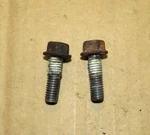 1986-1991 Corvette Thermostat Housing Oem Mounting Bolts, (2) 14091543. Fixed Price $17.99.