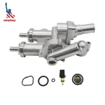 For 07-12 Dodge Caliber 07-17 Jeep Compass Aluminum Thermostat Housing Assembly. Fixed Price $79.09.