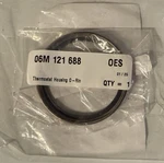 Porsche Audi Engine Coolant Thermostat Housing Seal 06M 121 688 New. Fixed Price $25.00.