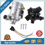Electric Engine Water Pump And Thermostat Kit Fits For Bmw X3 11517586925. Fixed Price $84.79.