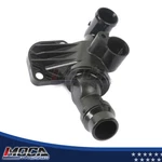 Thermostat Housing Assembly Fits 06-09 Vw Eos Gti Passat Jetta Audi A3 1.4L 2.0L. Fixed Price $19.99.