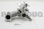1630431037 Genuine Toyota Outlet Sub-assy 16304-31037. Fixed Price $79.46.