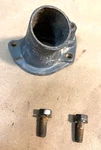 1965 1966 & Other Ford Mustang V8 Aluminum Thermostat Housing Oem Used C5OE-. Fixed Price $22.50.