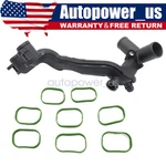 Engine Coolant Pipe Lower & 8*GASKETS Kit For Jaguar Xk Xj Xf/land Rover Sport. Fixed Price $49.19.