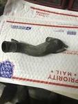 2005 Chevy Impala Thermostat Housing Mount Bracket Used. Fixed Price $10.00.