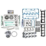 Timing Chain Kit Head Gasket Set Water Pump W/ 1997-1999 Ford F-150. Fixed Price $156.99.