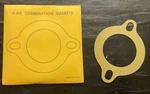 (2) Stant A60 27167 Thermostat Combination Water Outlet Gaskets Nos. Fixed Price $10.99.