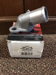 Genuine Ford F6AZ8592AB Thermostat Housing Water Outlet Connector. Fixed Price $35.00.