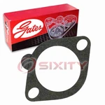 Gates Coolant Thermostat Housing Gasket For 1958-1967 Lincoln Continental Mi. Fixed Price $8.19.