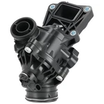 Engine Coolant Thermostat Housing For Mercedes C350 E400 SLK350 3.5L 2762000515. Fixed Price $37.08.