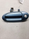Used Front Left Exterior Door Handle Fits: 2006 Ford Taurus Assembly. Fixed Price $42.00.