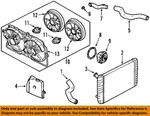Gm Oem 95-09 Bonneville Cooling Radiator Components-thermostat Hsng 12594580. Fixed Price $13.35.