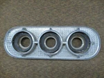 Tail Lamp Housing Bezel Mount Only Vintage Fits 1960 Thunderbird 18389. Fixed Price $109.99.