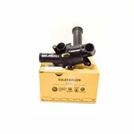 Volkswagen Jetta MK6 Thermostat Housing 07K121115D Petrol 12-12 No Duties. Fixed Price $247.59.