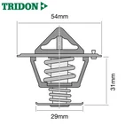 Tridon Thermostat TT233-180. Fixed Price $31.54.