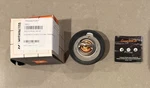 As-is Mishimoto Street Ver Low Temp Thermostat 1996-2004 Ford Mustang 4.6L. Fixed Price $33.74.