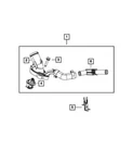 Genuine Mopar 2007-2010 Dodge Challenger Front Water Inlet Connector 68148113AA. Fixed Price $56.69.