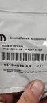Genuine Mopar Thermostat Seal 5184894AA. Fixed Price $15.00.