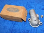 69-73 Ford Mustang Torino Nos 250 A/c Thermostat Housing Water Outlet Connection. Fixed Price $89.00.