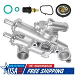 Aluminum Thermostat Housing Assembly For 07-12 Dodge Caliber 07-17 Jeep Compass. Fixed Price $39.29.