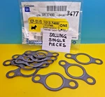 10137488 Thermostat/water Outlet Gasket/gm/free Shipping/nos. Fixed Price $8.35.