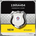 Genuine 2014-2020 Mitsubishi Outlander Thermostat Cover 1305A454. Fixed Price $87.00.