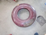 195,1958,1960,1949,1950 Tire Cover Continental Kit Ford Chevy Dodge. Fixed Price $250.00.