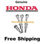 Genuine Honda And Acura Thermostat & Housing Bolt Set 6PC Oem (6X19) (6X28). Fixed Price $34.25.