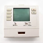 PRO1 T725 5+1+1 Day Dual-powered Programmable Thermostat Tested. Fixed Price $15.00.