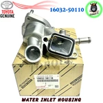 16032-50110 Genuine Toyota Water Inlet Housing 1603250110 Oem. Fixed Price $69.00.