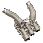 For Porsche Cayenne 2003-2006 Genuine Engine Coolant Thermostat Housing. Fixed Price $761.57.