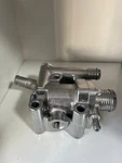 New Thermostat Housing + Cap Ford Escort Mondeo 1.6 1.8 2.0 Zetec 16V. Fixed Price $78.00.