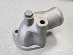 Very Nice Used Original Genuine Porsche 944 Aluminum Water Flange. Fixed Price $30.00.