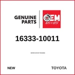 Genuine 1970-1980 Toyota Corolla Water Outlet Housing 16333-10011. Fixed Price $97.00.