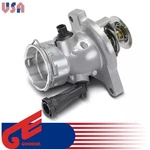 New Engine Coolant Thermostat Housing Assembly For Benz Sls C63 E63 SL63 ML63. Fixed Price $34.48.