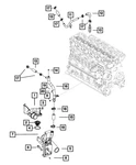 Genuine Mopar Seal Water Outlet 4429697. Fixed Price $17.31.
