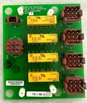 Amat Applied Materials 0100-09307 Pcb, Relay Dtlr Interlock. Fixed Price $300.00.