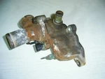 Mitsubishi Eclipse Ii D30 / D32 (3) Thermostat Housing Cover With Sensor 4667143. Fixed Price $52.32.