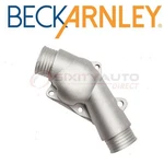 Beck Arnley 147-0041 Engine Coolant Thermostat Housing For 902-5003 Uj. Fixed Price $42.42.