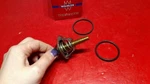 Mercedes Engine Coolant Thermostat With Seal Ring 03-05 C230 Wahler 2712030575. Fixed Price $63.33.