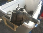 Toyota Camry 2.2 Engine Thermostat Housing Fits 1992-1993-1994-1995-1996. Fixed Price $40.00.