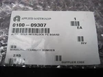 Applied Materials (amat) 0100-09307 Assy, Dtlr Interlock Pc Board. Fixed Price $89.95.