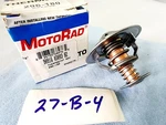 Motorad 296-180 Thermostat. Fixed Price $13.00.