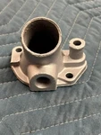 1968-1970 Ford Mustang Cougar 302 / 289 Thermostat Housing C8OE-8592-B. Fixed Price $44.98.