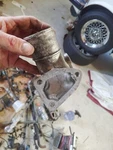 Xjs XJ12 Water Pump Inlet Spout Jaguar Part Number BCJX1. Fixed Price $45.00.