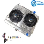 24" Row Radiator& Fan Shroud CC338 1967-1970 Ford Mustang/mercury Cougar. Fixed Price $178.88.